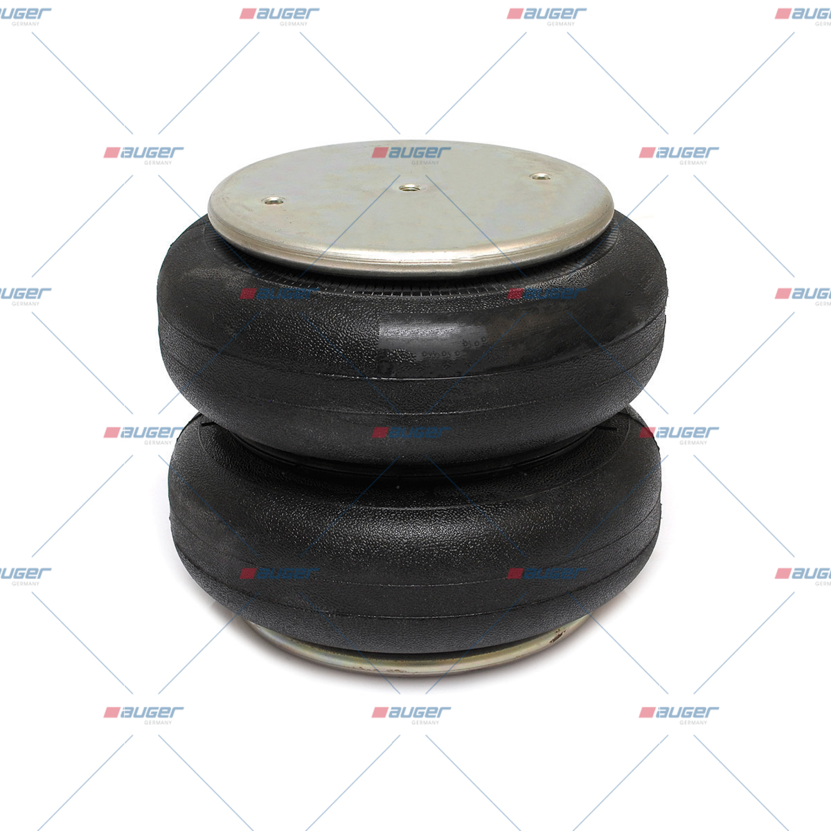 Verwickelte Luftfederbalg